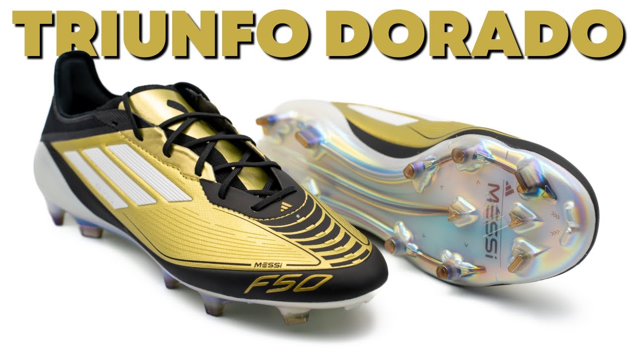 FOOTBALL BOOT OF THE YEAR 2024? | Adidas F50 Elite Messi