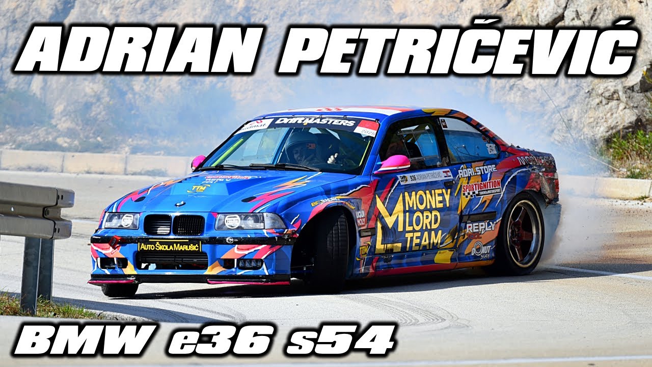 Adrian Petircevic Adri - Brdska trka Dubrovnik 2025 - BMW e36 s54 turbo