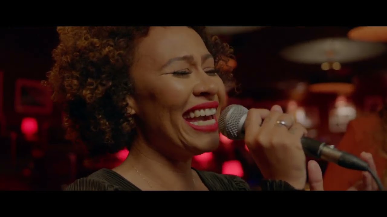 Emeli Sande sings 'You Don't Know What Love Is' with Soul Family live at Ronnie Scott's Jazz Club