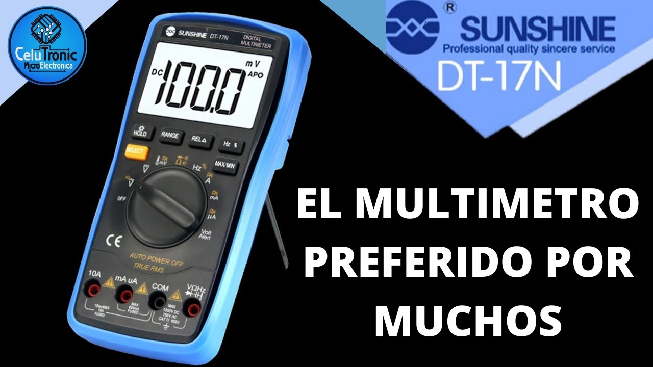 EXCELENTE MULTIMETRO