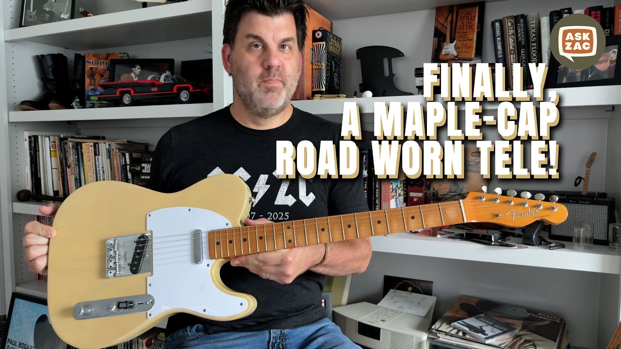 Fender’s Best Bang-for-Buck Telecaster Yet - Ask Zac 247
