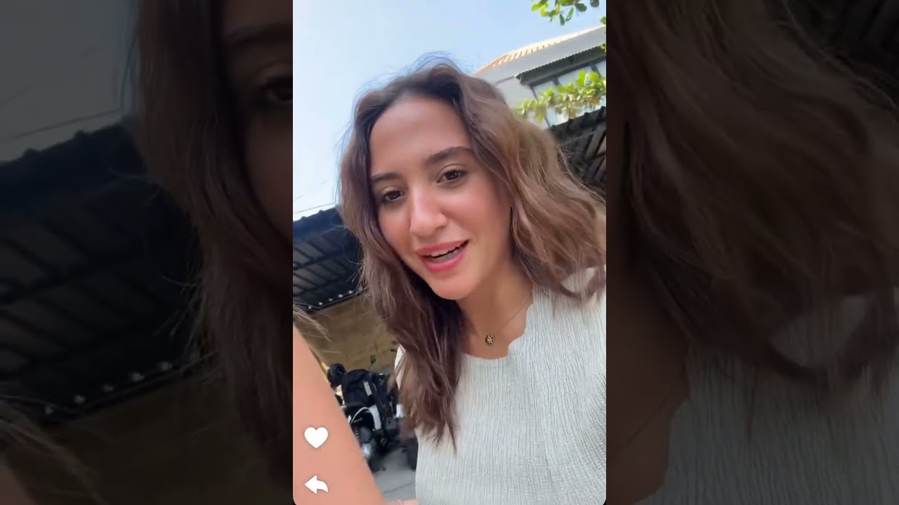 جولة في الفيلا الجديدة😍❤️جربنا قهوة براز الحيوان😨😂❤️غيث وسارة 