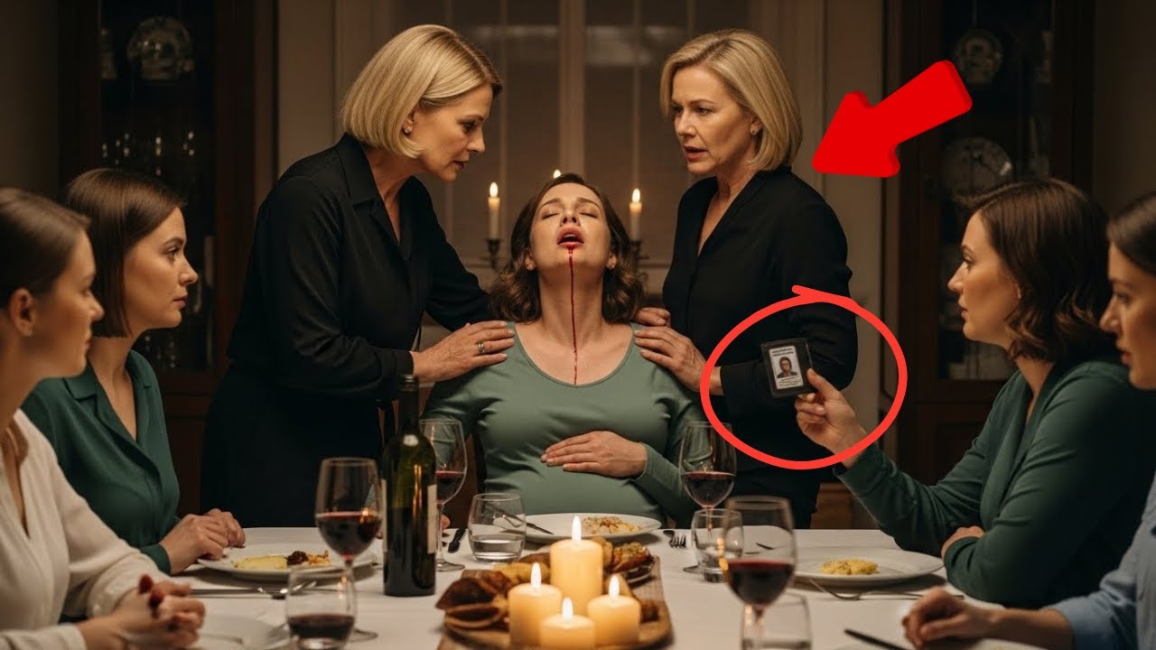 Die Schwiegermutter vergiftete das Essen der schwangeren Frau beim Festessen – und wusste nicht...