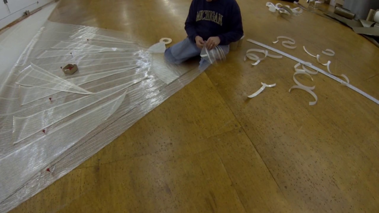 Sail Making (Pentex Tri Radial Genoa)