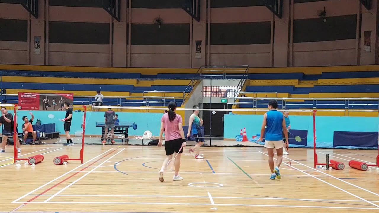 Kheng & CW vs Gan & Subi
