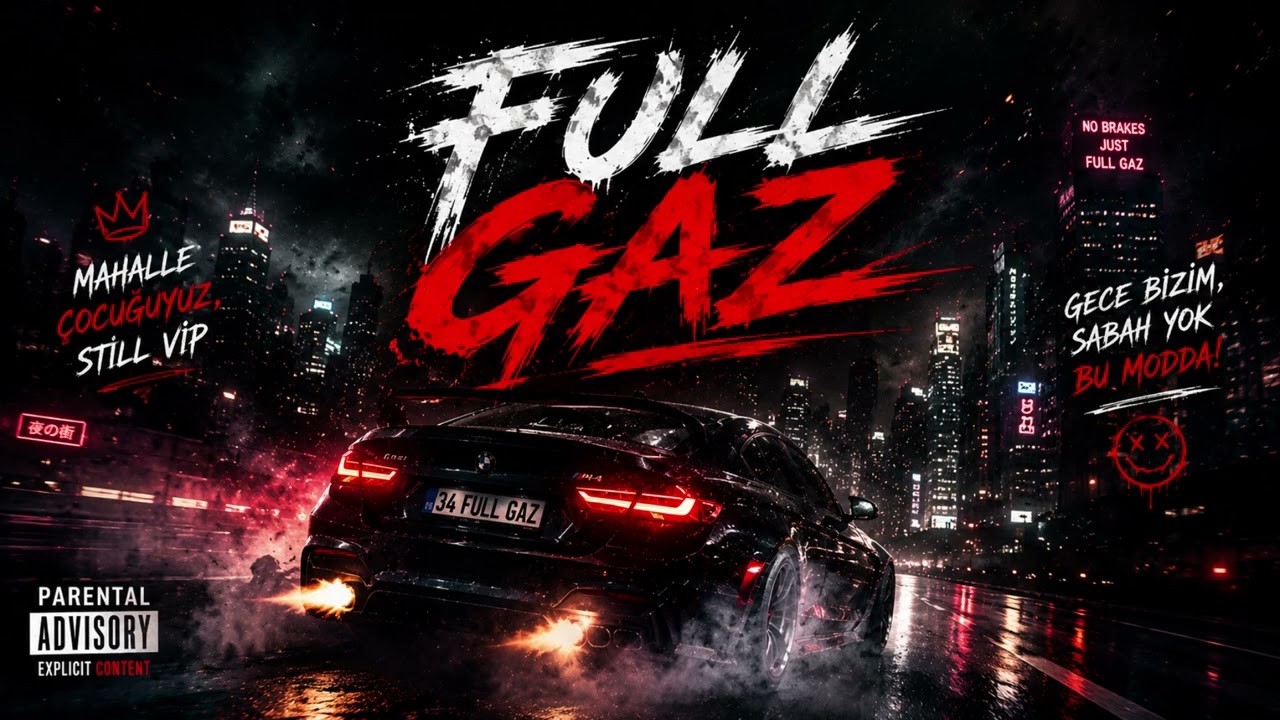 Nidahas - Full Gaz (Official Audio)