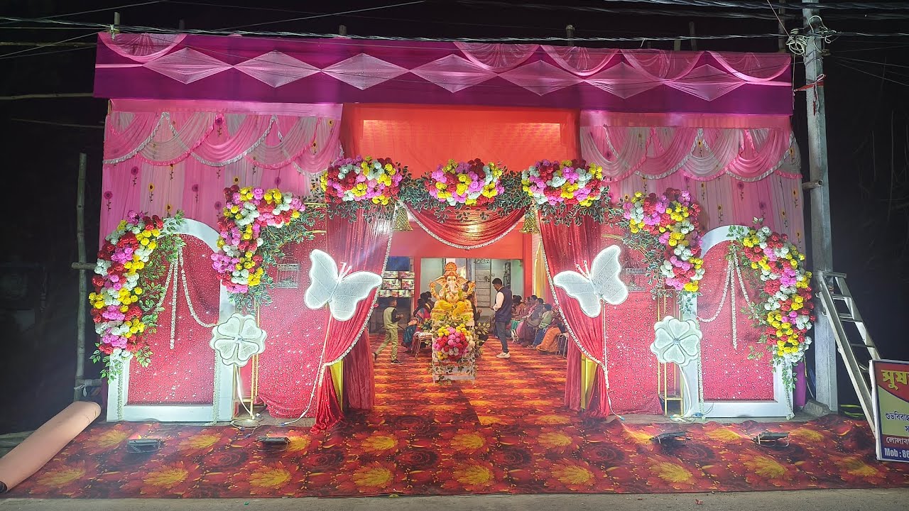 Wedding Reception Full Event WorkOrganised BySS PRODUCTION EVENT & MANAGEMENT