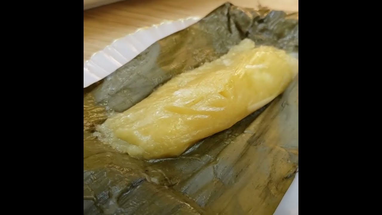 Suman Cassava with Macapuno