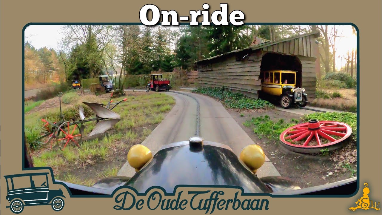 [#Efteling 4K] De Oude Tufferbaan - On-ride