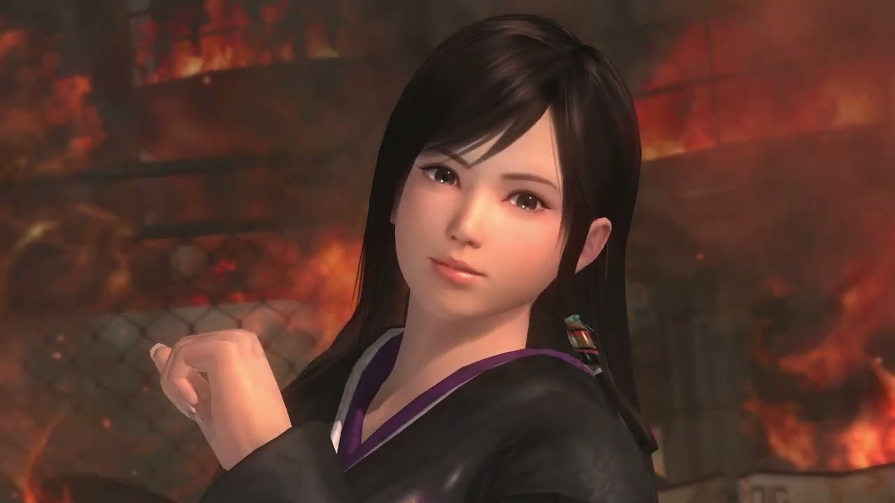 Dead or Alive 5 Last Round Arcade: прохождение, часть 90, Kokoro