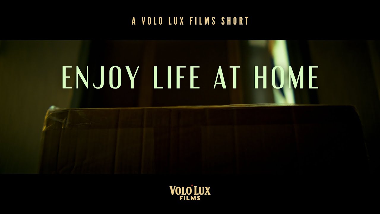 Enjoy Life At Home - Micro Short Film | 3 Shot Challenge