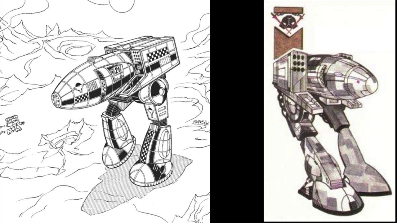 Battletech Lore: Stalker