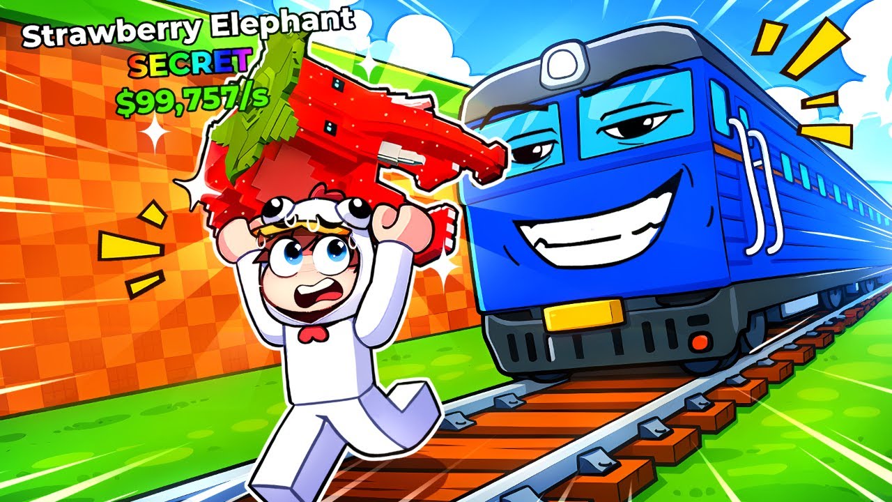 Ils ont ajouté un TRAIN sur TSUNAMI BRAINROTS..