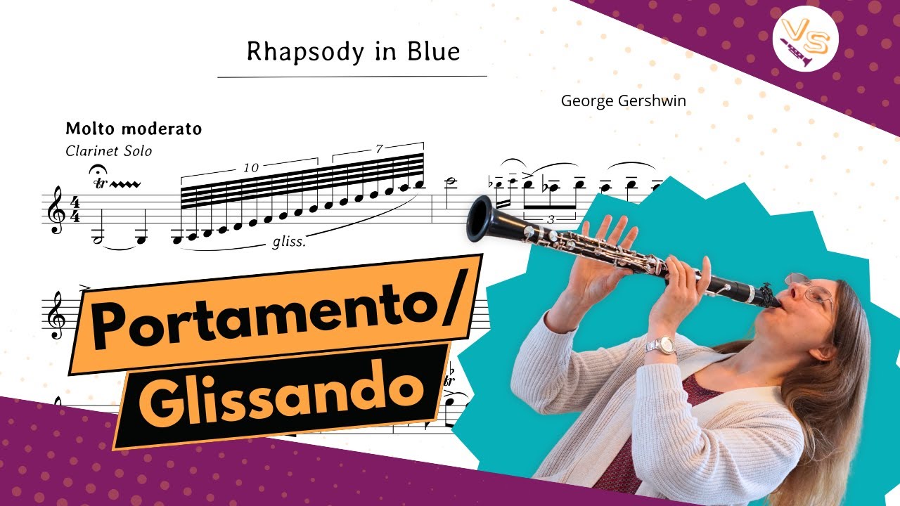 Glissando lernen am Beispiel von 