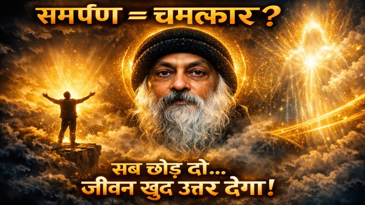 जब आप समर्पण करते हैं तो चमत्कार होते हैं | The Power of Surrender - Osho Hindi
