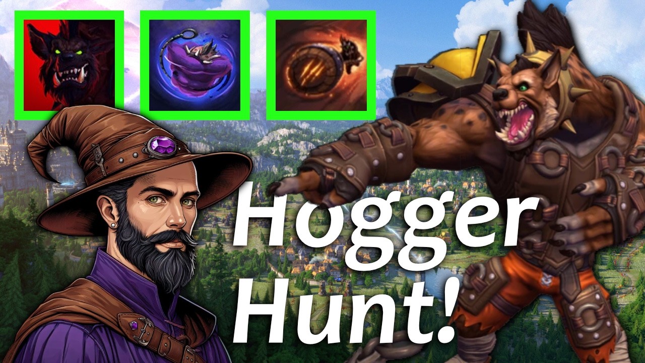 🧙🏻‍♂️· ⬣HotS⬣ Hogger Hunt Them Down!