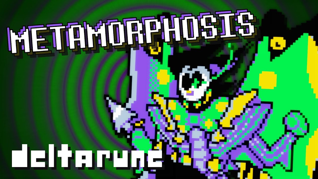 METAMORPHOSIS | Cover | DELTARUNE
