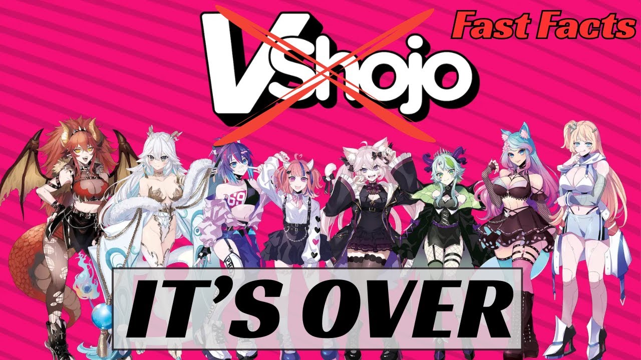 The End of VShojo - Lawyer Explains (Fast Facts)