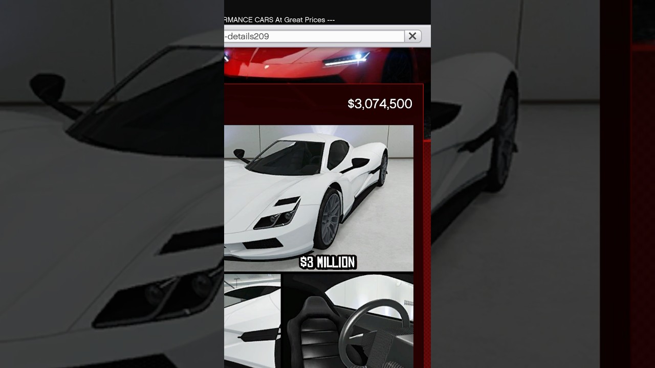 This Is Now the Most Expensive Car in GTA Online! 😱💸