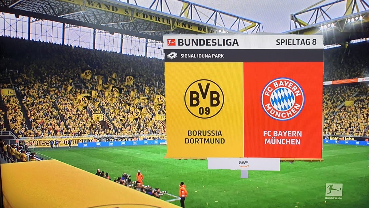 FIFA 23 Dortmund gg Bayern