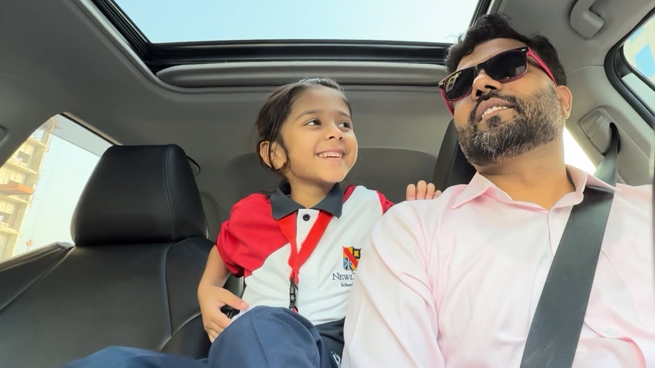Morning Fun Talk with My Chatter Ayda Amjad | School Drop-off