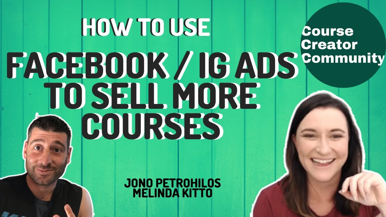 How to make people WANT your course with Melinda Kitto
