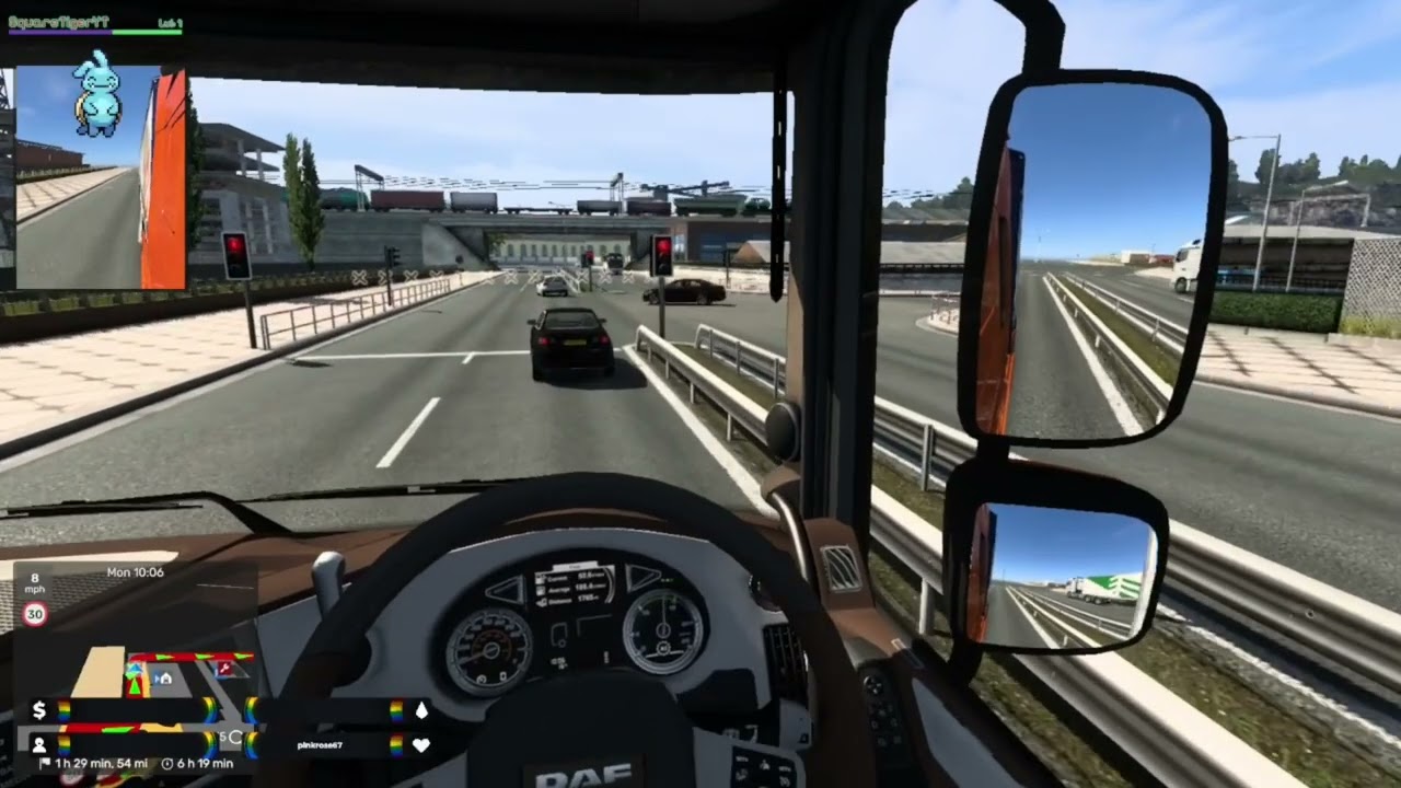 A New Start on Euro Truck Sim 2