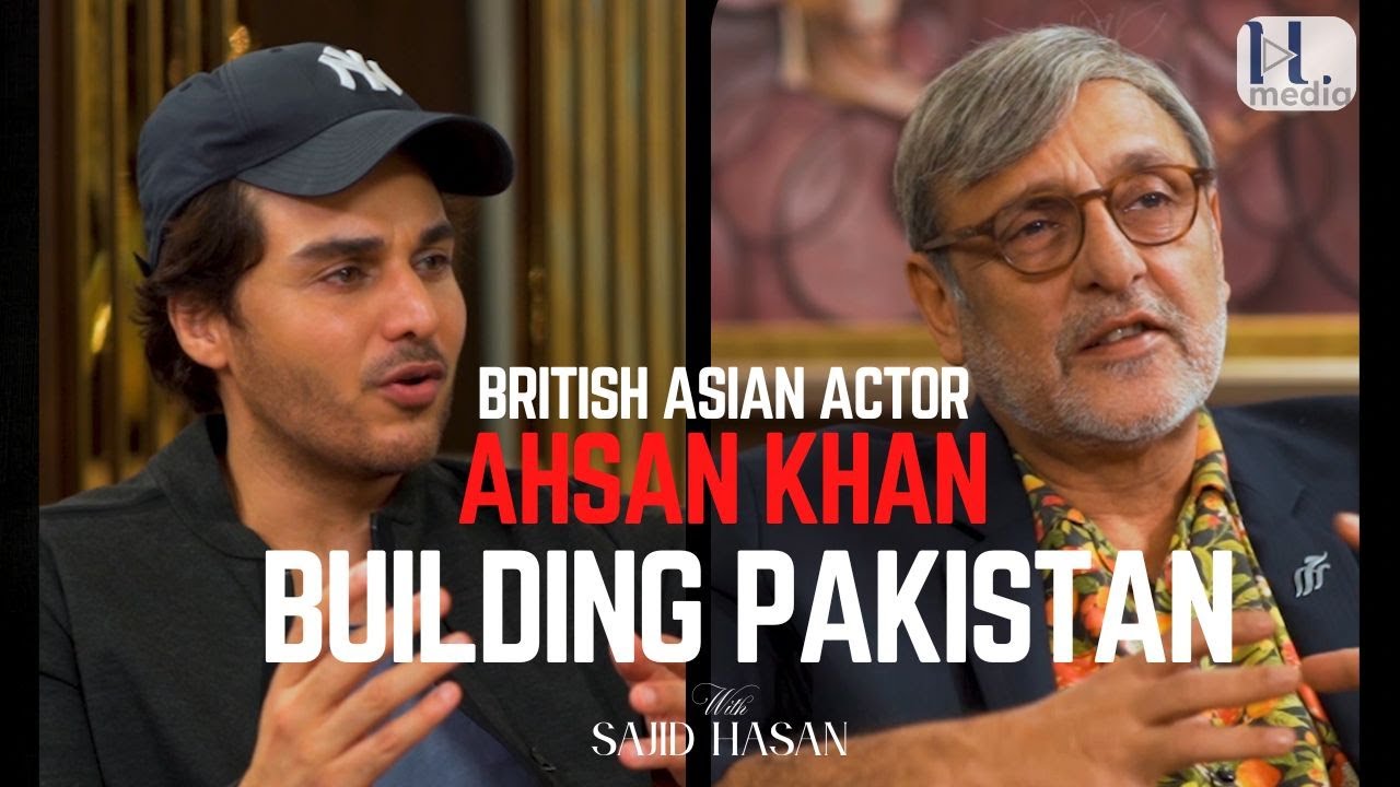 British Asian Actor Ahsan Khan With Sajid Hasan | Building Pakistan #stayinspired #shortvideo #yt