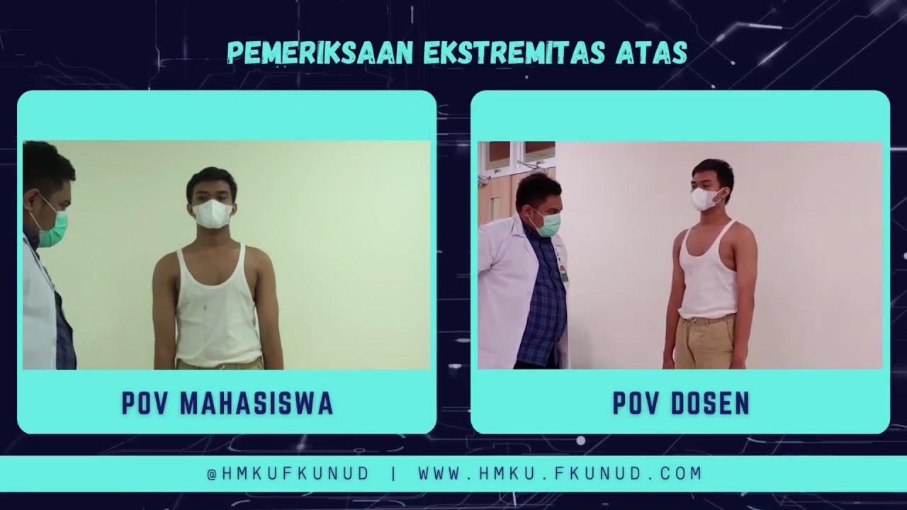 Pemeriksaan Ekstremitas Atas - Video OSCE |  HMKU FK Unud