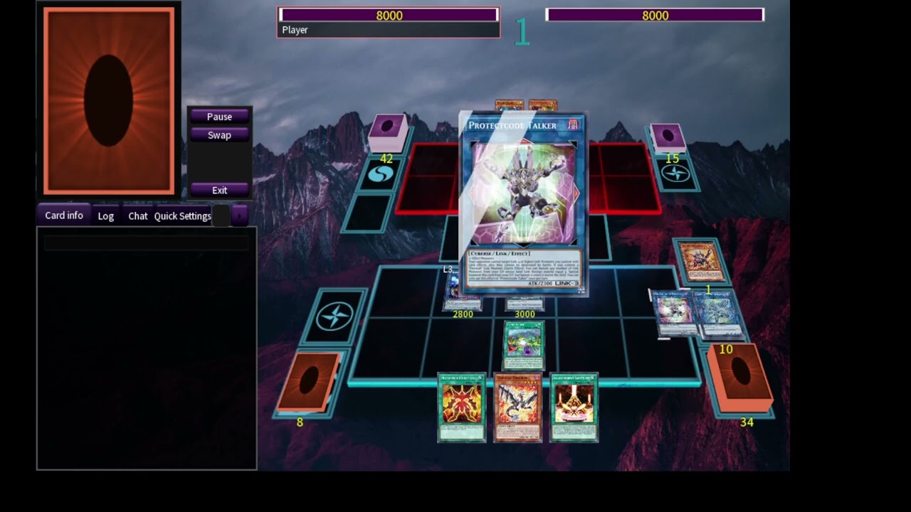 Code Talker Combo - Code Generator + Exceed (Iblee Lock + 7 Interruptions)