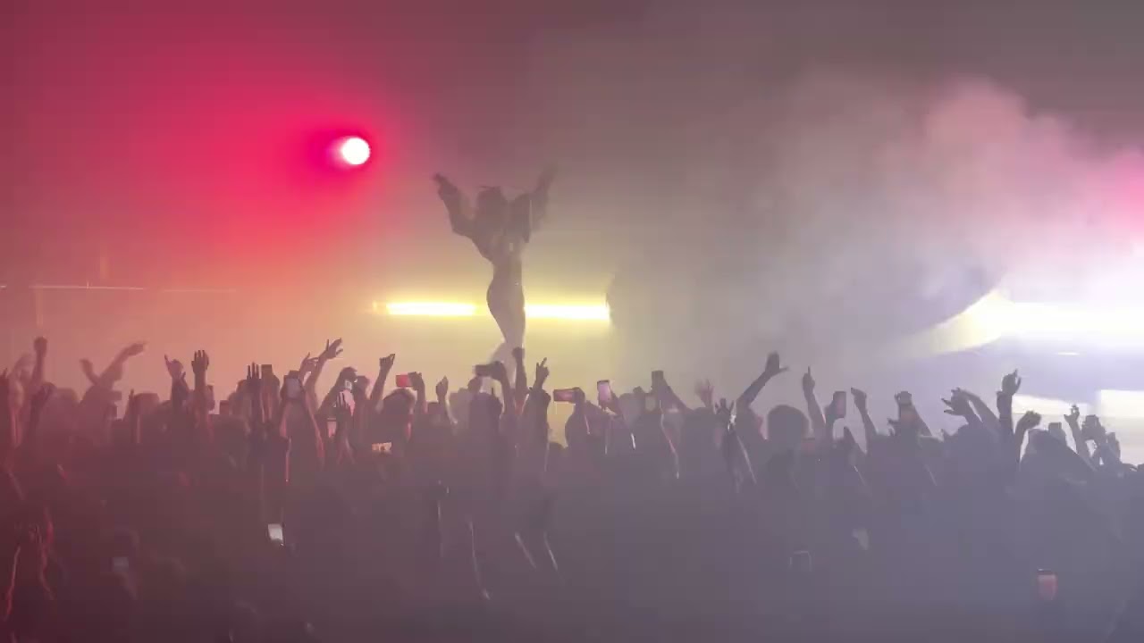 vroom vroom _ charli xcx crash tour live @ acl live austin tx