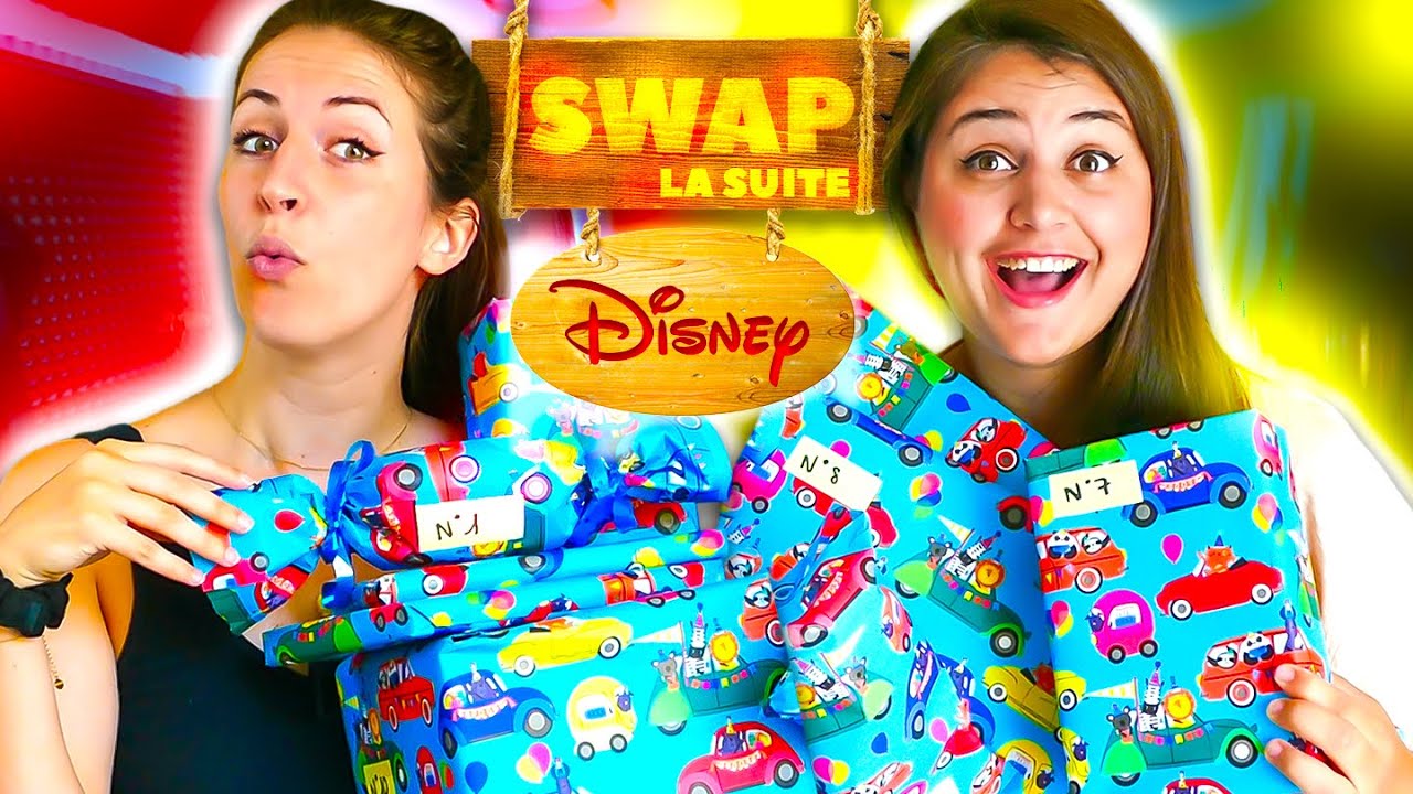 UN SWAP DISNEY INCROYABLE !! JE RECOIS MES CADEAUX !!