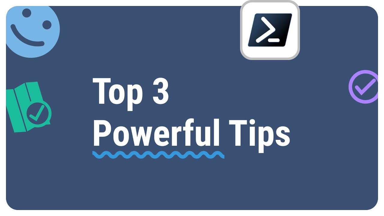 Top 3 Powerful Tips for PowerShell Beginners