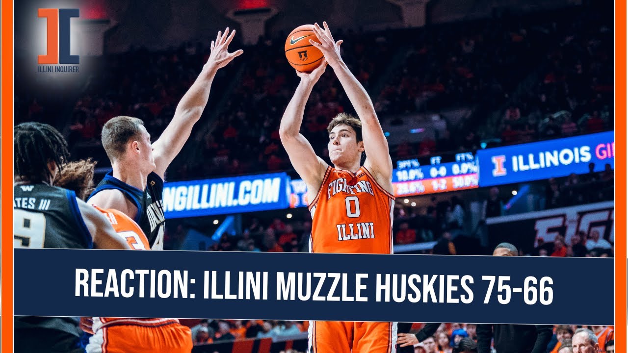 LIVE POSTGAME: Freshmen lead Illini to 75-66 win over Washington