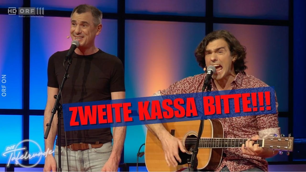 Bitte zweite Kasse – Christoph & Lollo