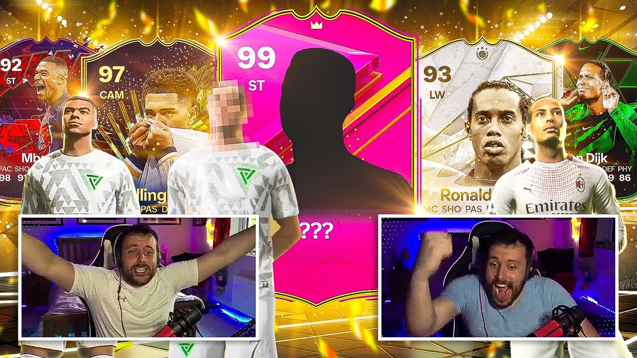 My BEST PACKS of EAFC 24! 🔥 FC24 Pack Opening Compilation