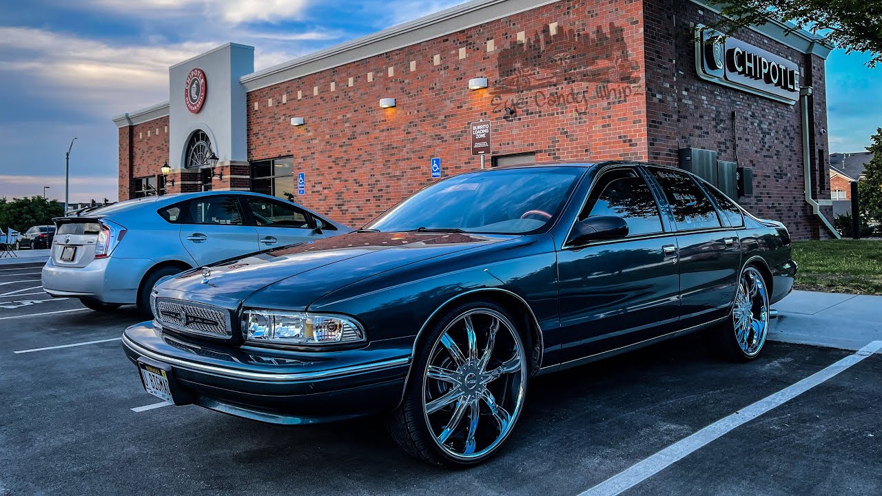 96 обновлений Chevy Caprice