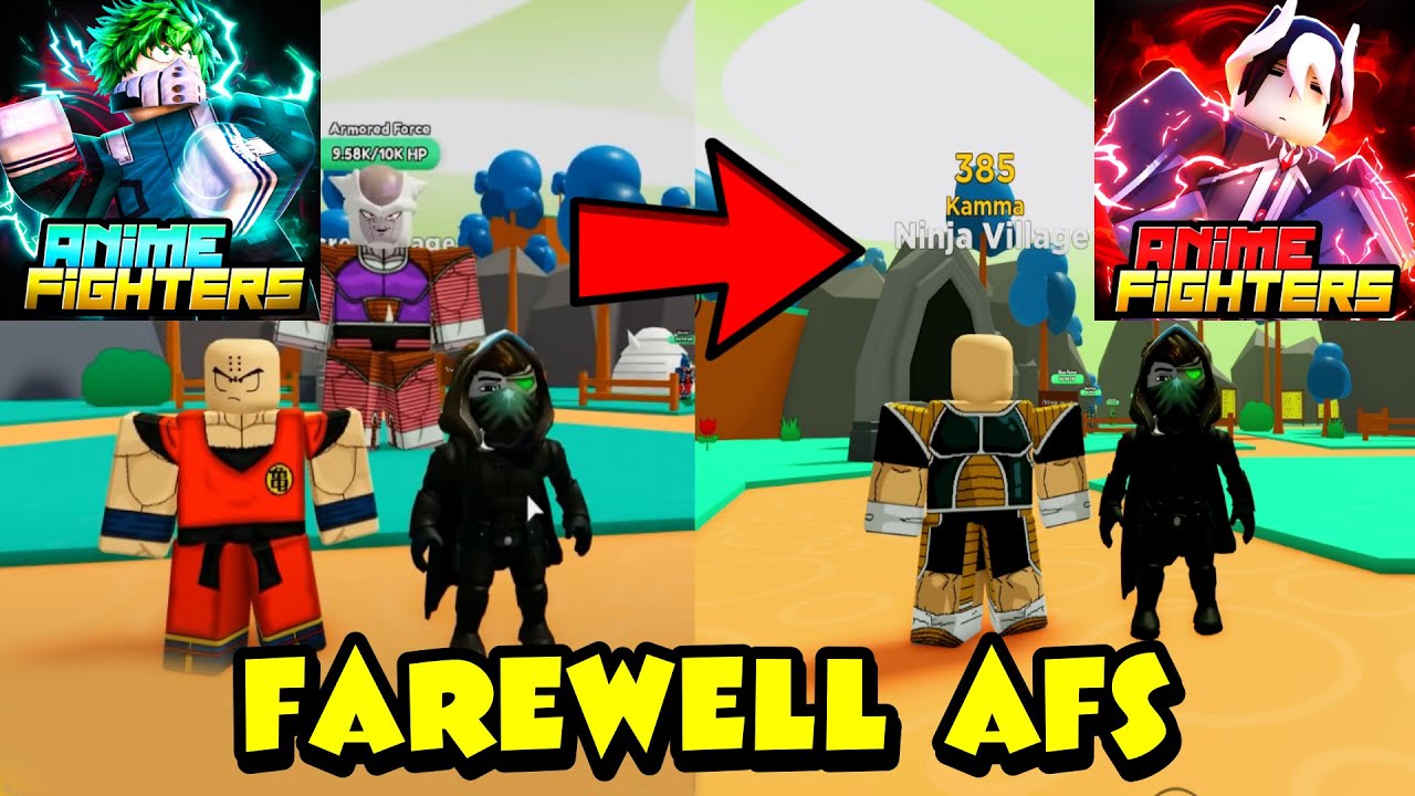 See Ya later Anime Fighters!
