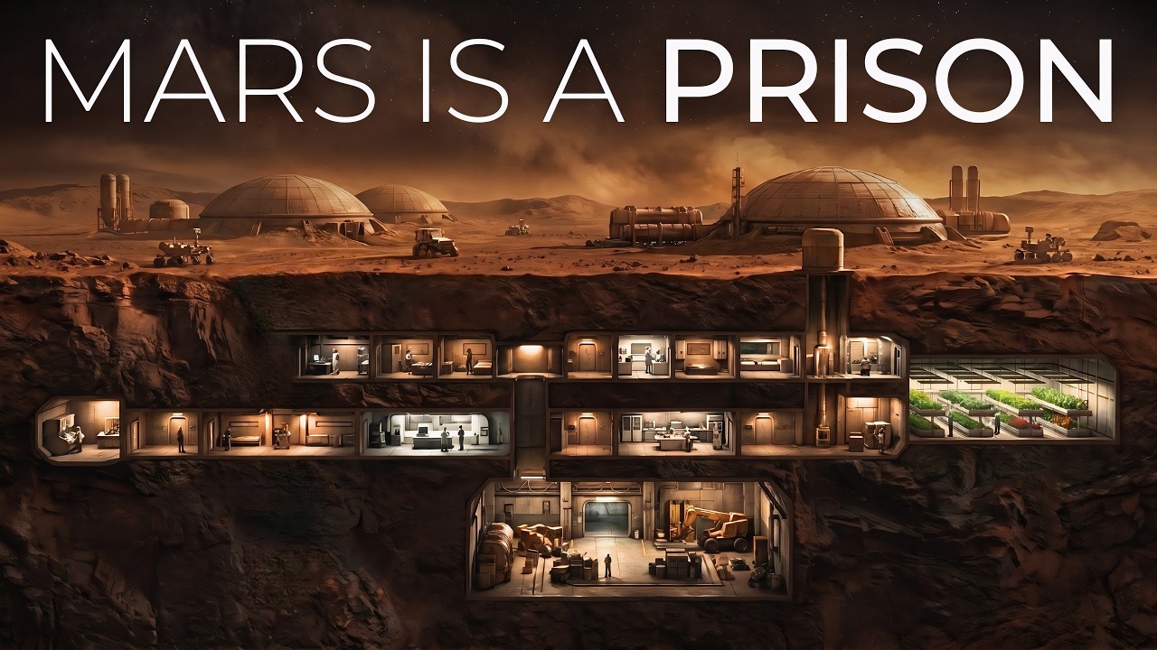 Why Living on Mars Would Be Worse Than You Think