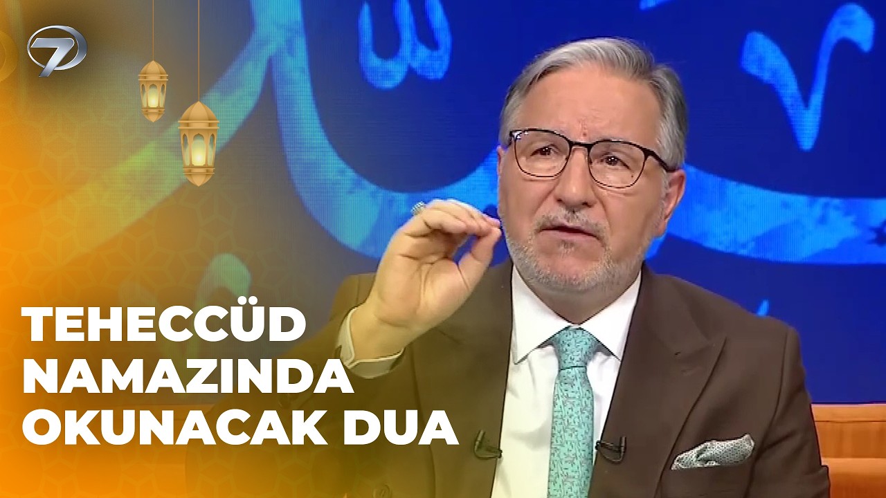 Gece Yarısı Namazını Kılarken Bu Duayı Eksik Etme | Prof. Dr. Mustafa Karataş ile Sahur Vakti