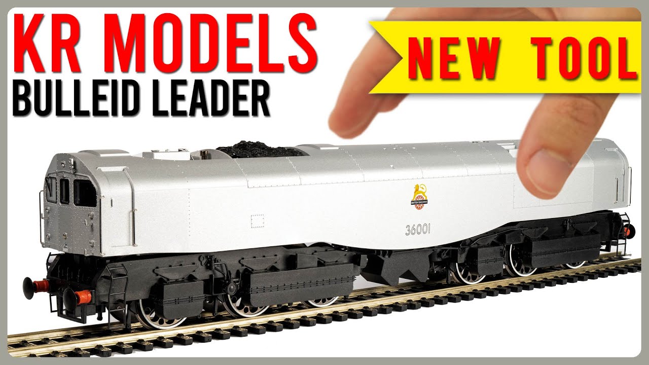 KR Models' Dreadful New Bulleid Leader Locomotive | Unboxing & Review