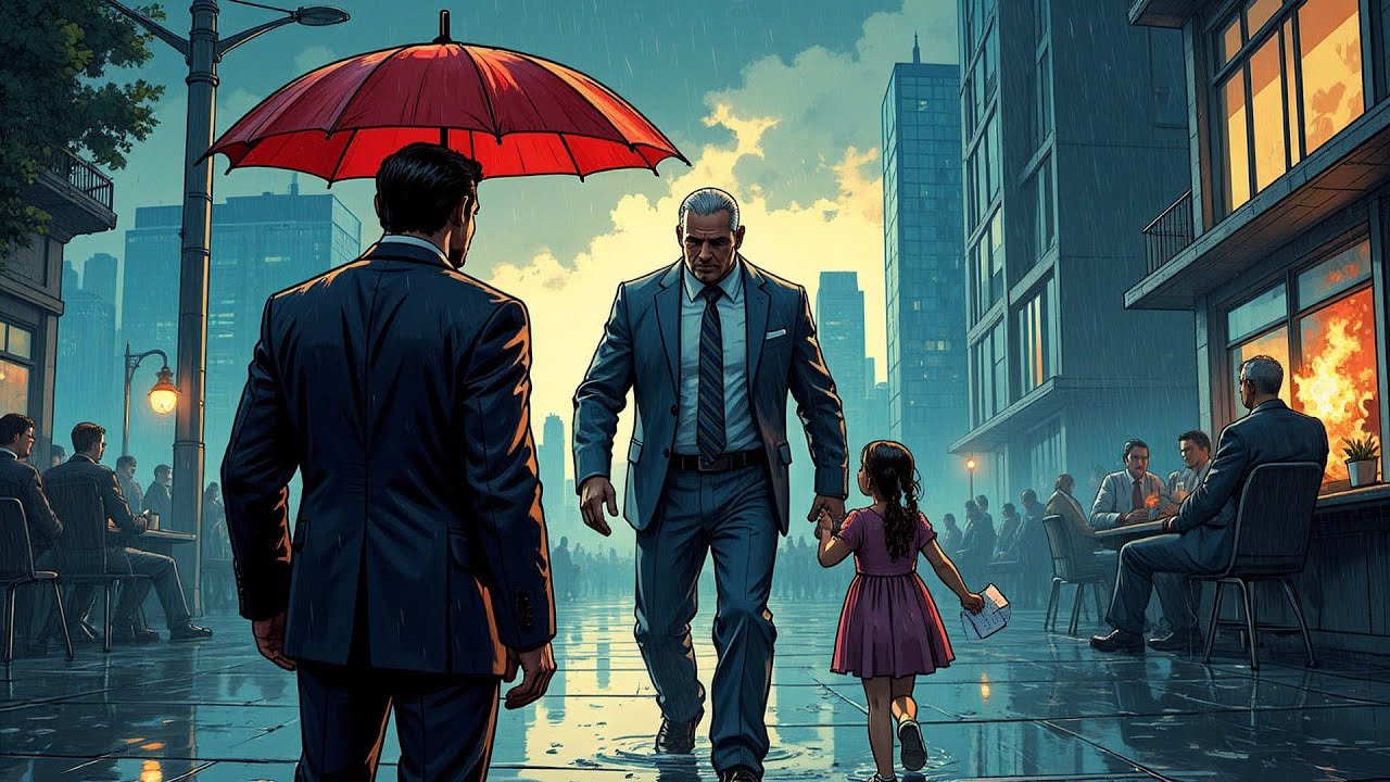 Hizo que mi hija se quedara bajo la lluvia; renacido, destruí su vida amorosa y compré su empresa.