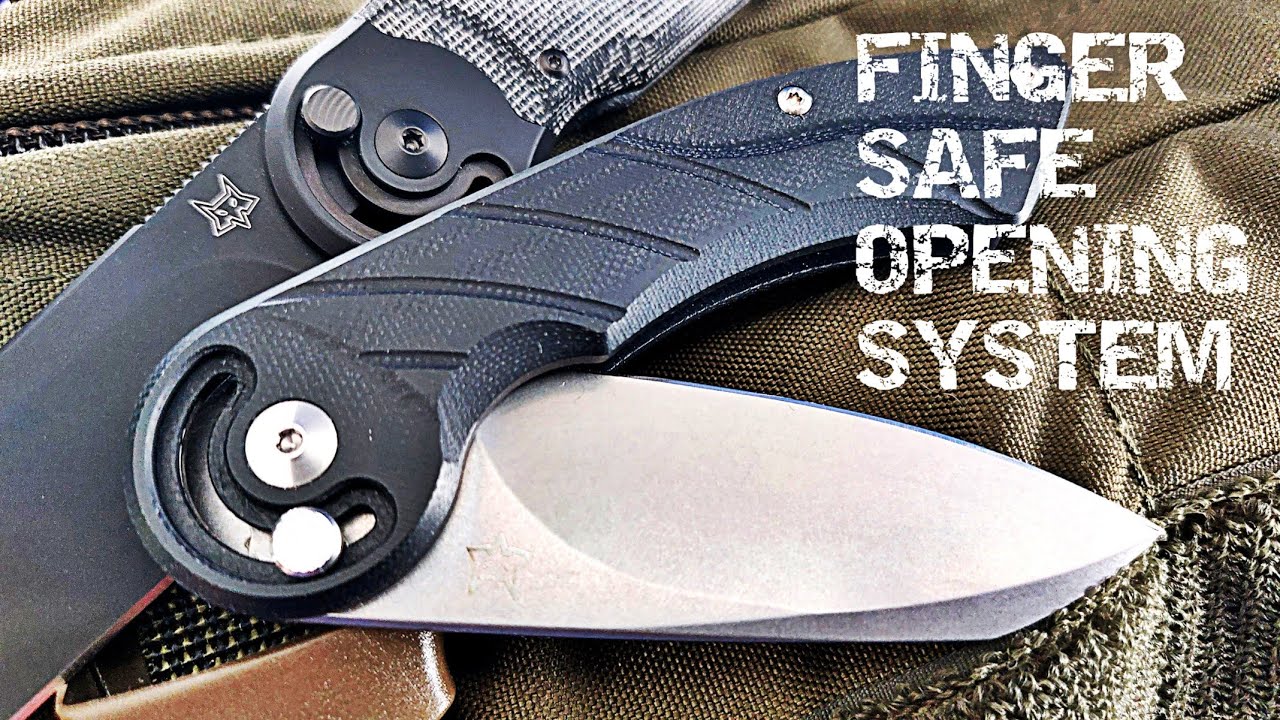 FINGER SAFE OPENING SYSTEM - 
