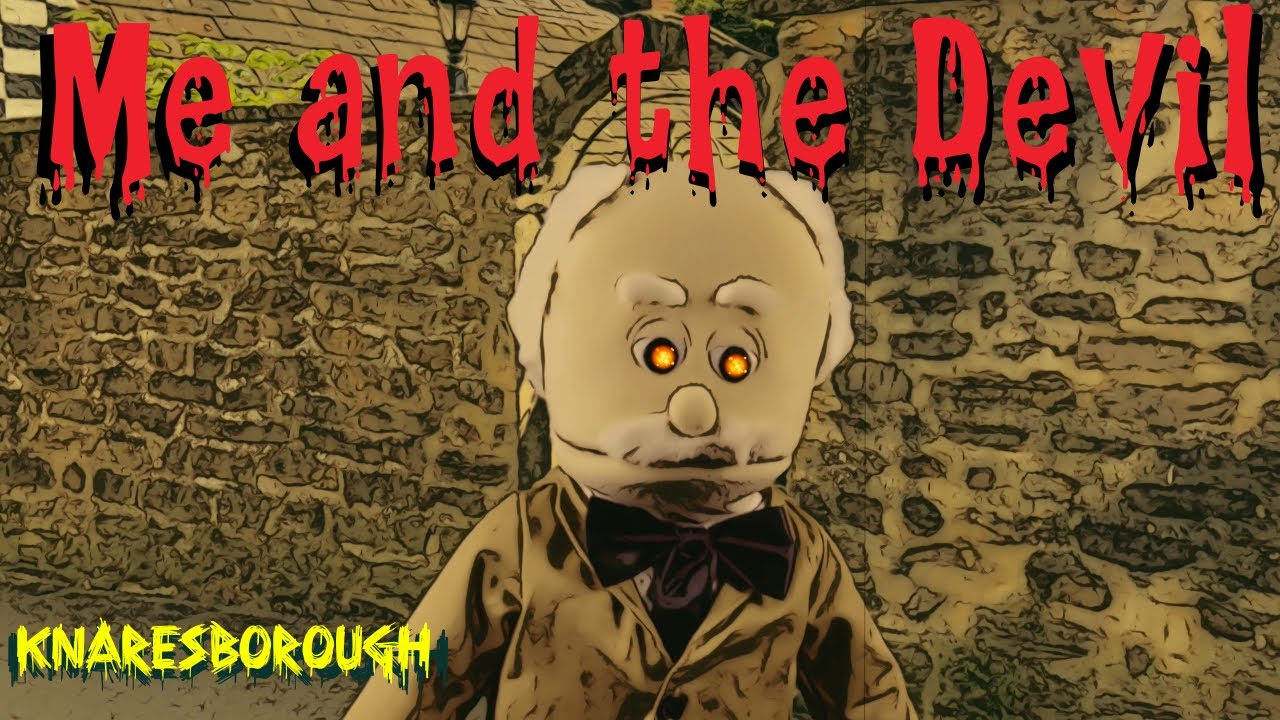 Me and the Devil Blues - (Robert Johnson) - with 4 String Banjo