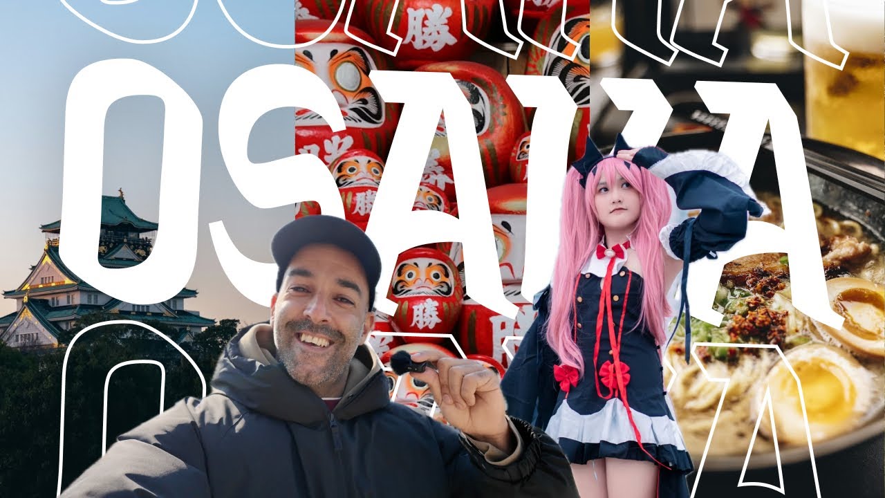 Mistakes were made... (My first 24 hours in Osaka, Japan)