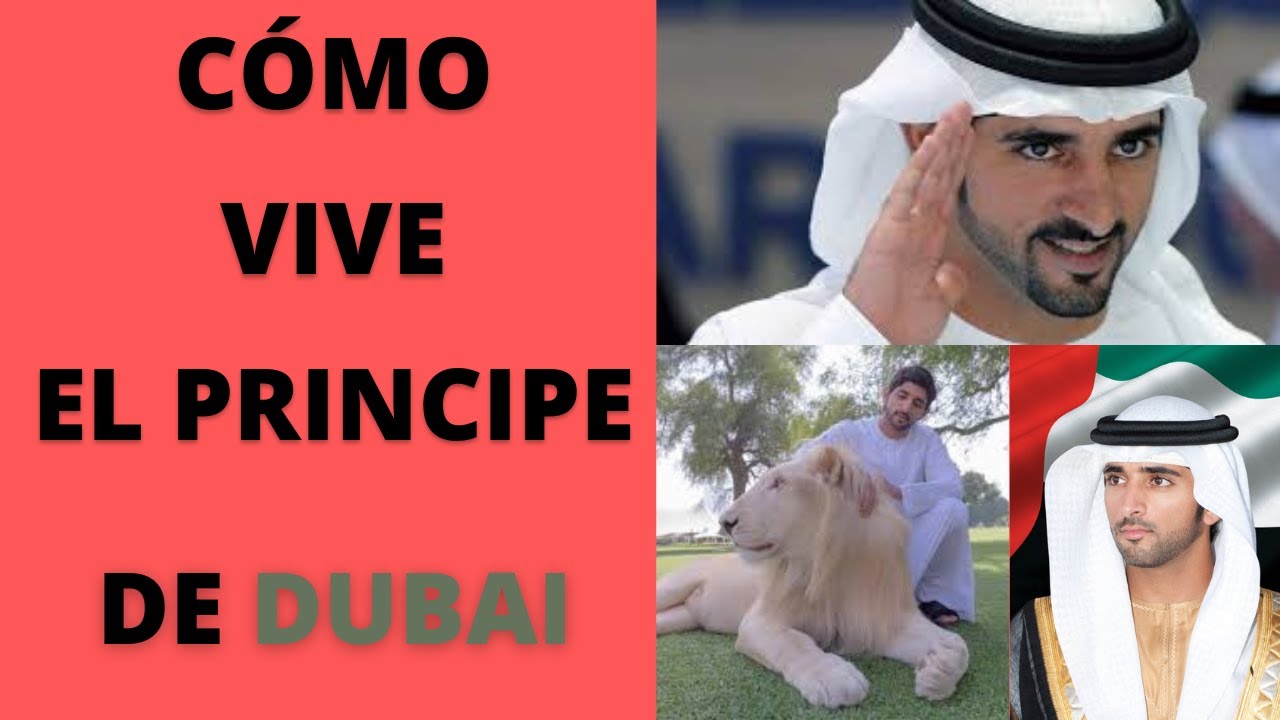 EL PRINCIPE DE DUBAI ESTA CASADO CON SU PRIMA Y TIENE HIJOS!!