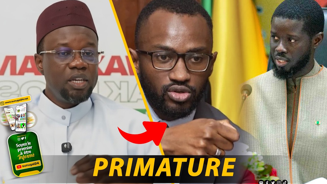 Urgent: Départ de sonko du Gouv de Diomaye? La Primature est forte parce que MANE MAFA NEK
