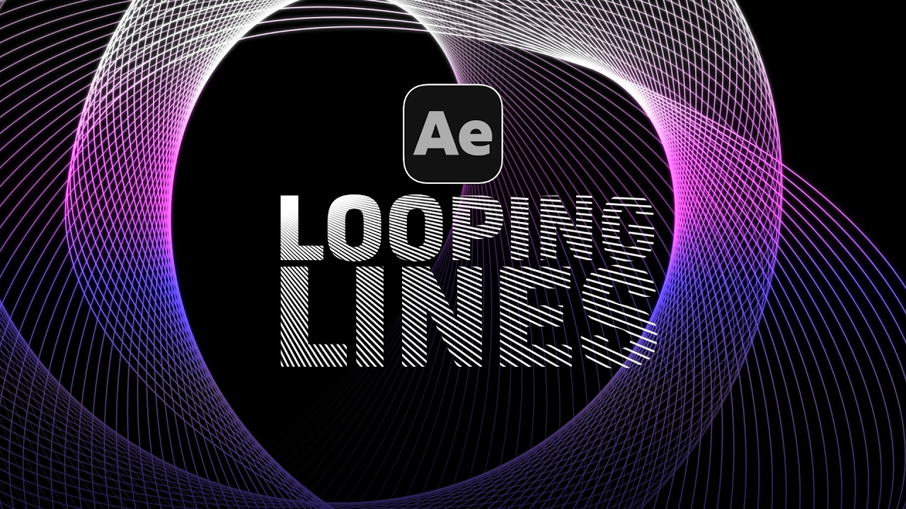 Build Infinite Looping Animations Fast in After Effects