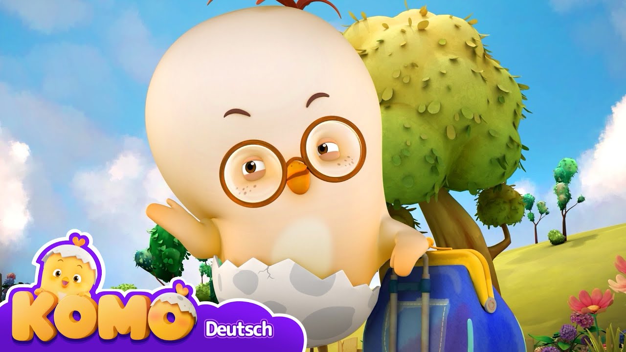 Das Stadtküken Toto +Weitere Episoden | Teil 3 ansehen | Alles wird gut mit Komo