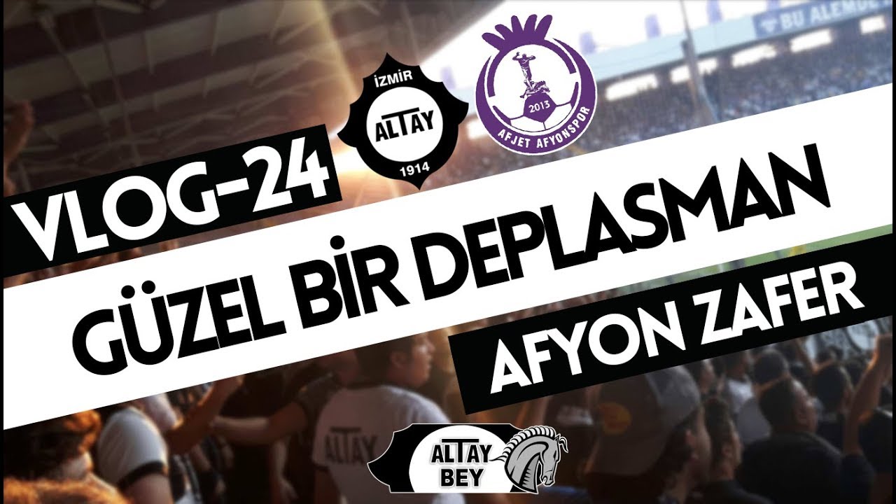 GÜZEL BİR DEPLASMAN DİYEBİLİRİZ || (Afyonspor-Altay) #24